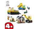 LEGO® City Baufahrzeuge und Kran mit Abrissbirne 60391