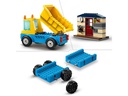 LEGO® City Baufahrzeuge und Kran mit Abrissbirne 60391