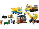 LEGO® City Baufahrzeuge und Kran mit Abrissbirne 60391