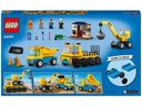 LEGO® City Baufahrzeuge und Kran mit Abrissbirne 60391