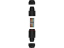 Max Hauri Verbindungsmuffe IP68, 6.5 - 11 mm, Schwarz