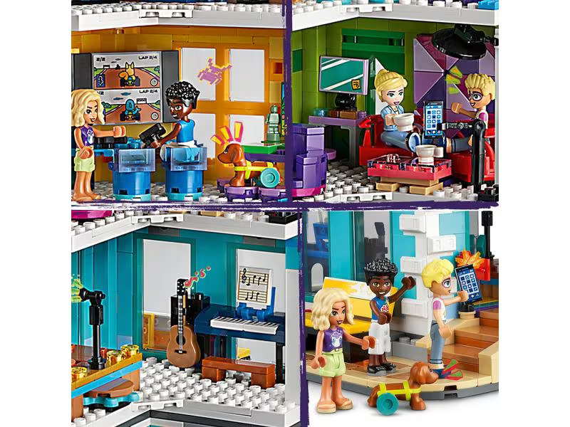 LEGO® Friends Heartlake City Gemeinschaftszentrum 41748