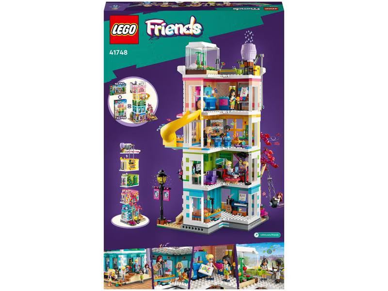 LEGO® Friends Heartlake City Gemeinschaftszentrum 41748