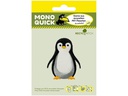 Mono-Quick Aufbügelbild Recycl-Patch Pinguin 1 Stück