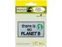 Mono-Quick Aufbügelbild Recycl-Patch No Planet B 1 Stück
