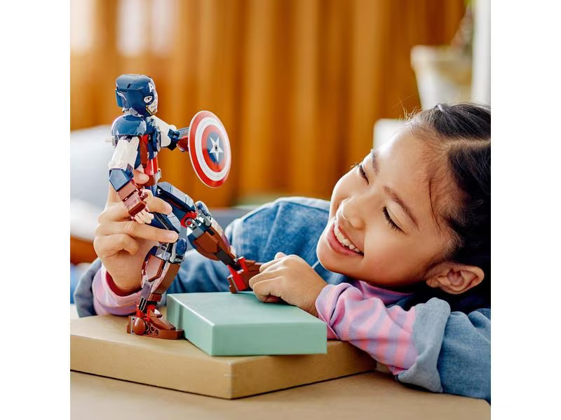 LEGO® Marvel Captain America Baufigur 76258