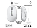 Logitech Mobile Maus MX Anywhere 3s Pale Grey