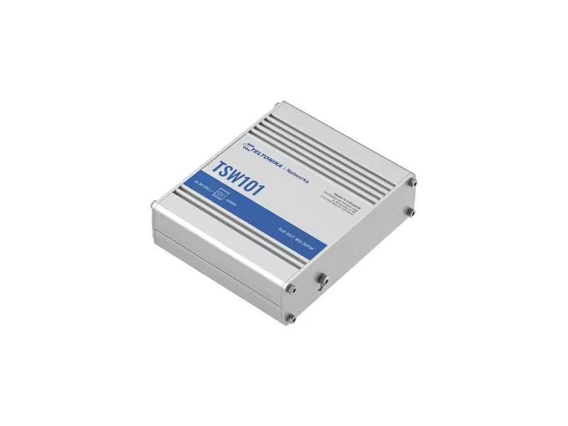 Teltonika PoE+ Switch TSW101 5 Port