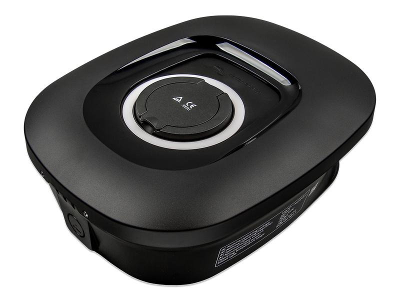 Victron Abdeckung EV Ladestation NS, Schwarz