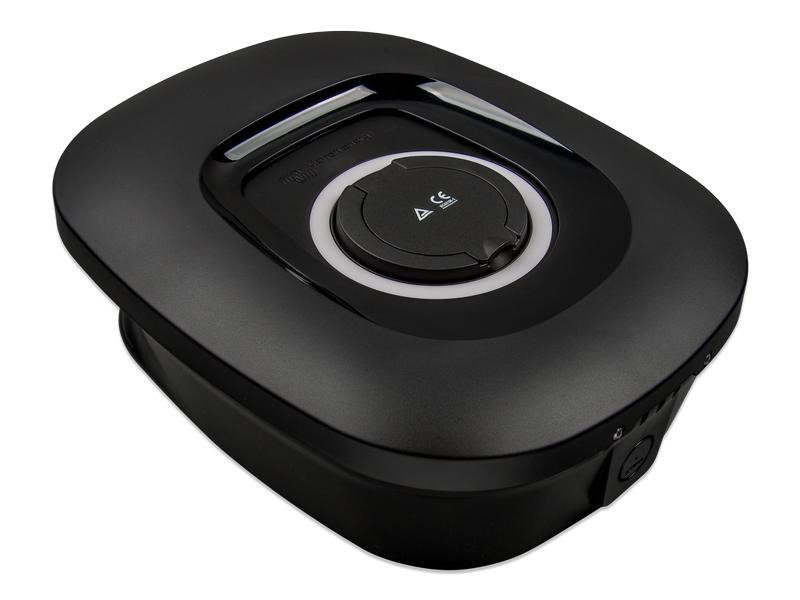 Victron Abdeckung EV Ladestation NS, Schwarz