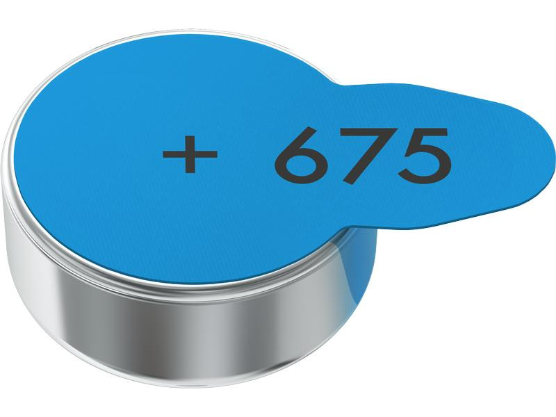 Varta Hörgerätebatterie 675 6 Stück