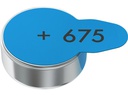 Varta Hörgerätebatterie 675 6 Stück