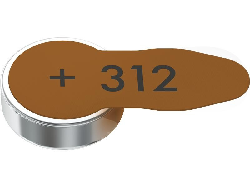 Varta Hörgerätebatterie 312 8 Stück