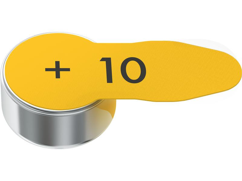 Varta Hörgerätebatterie 10 8 Stück