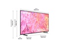 Samsung TV QE85Q60C AUXXN 85, 3840 x 2160 (Ultra HD 4K), LED-LCD