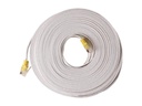 Swisscom Patchkabel Cat 6A, UTP, 25 m, Weiss