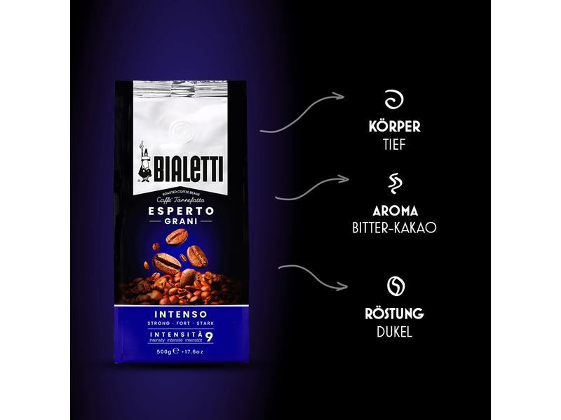 Bialetti Kaffeebohnen Intenso 500 g