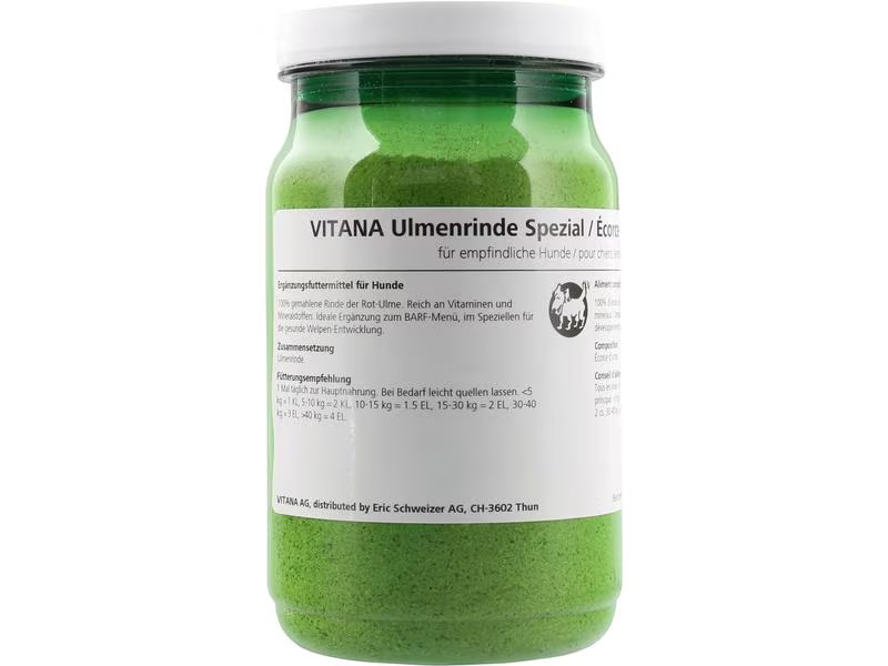 Vitana Hunde-Nahrungsergänzung Ulmenrinde Spezial, 75 g