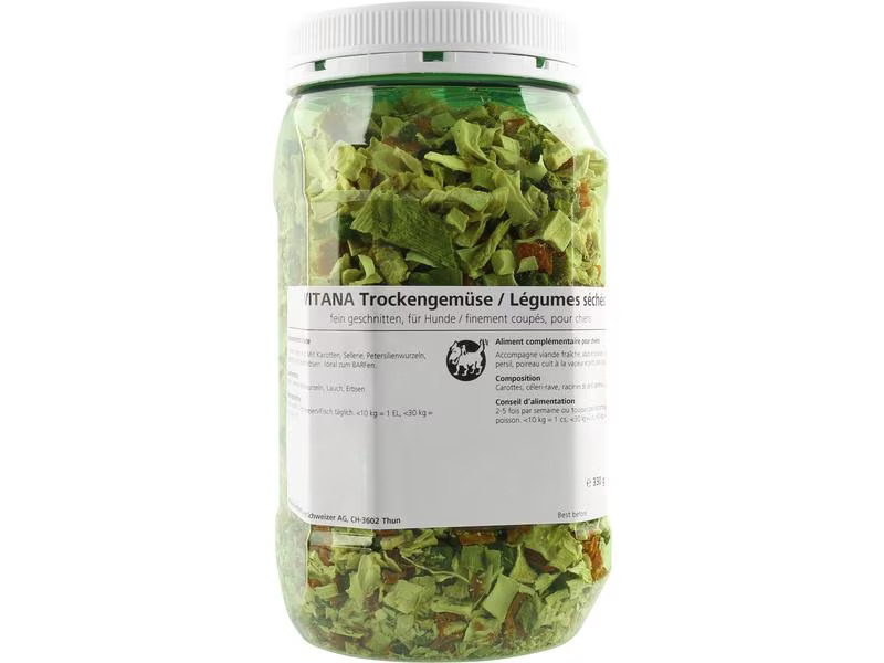 Vitana Hunde-Nahrungsergänzung Trockengemüse, 330 g