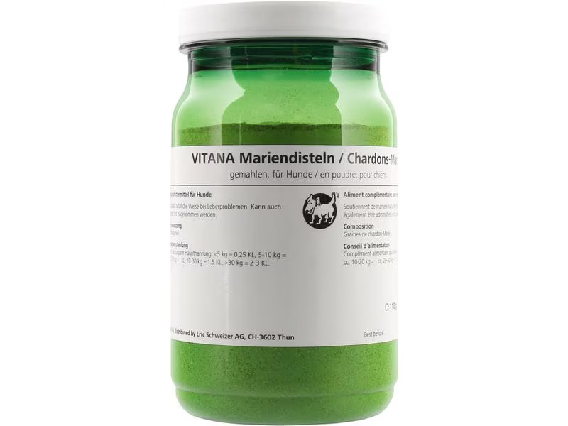 Vitana Hunde-Nahrungsergänzung Mariendisteln, 110 g
