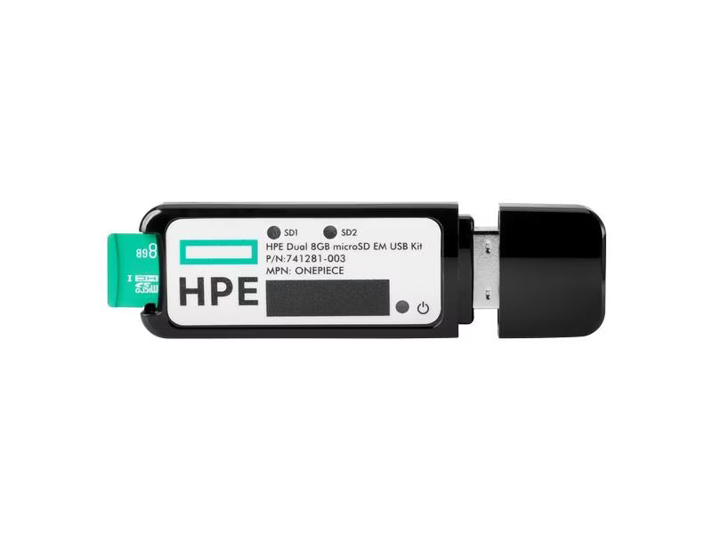 HPE P21868-B21 32GB microSD RAID 1 USB Boot Drive