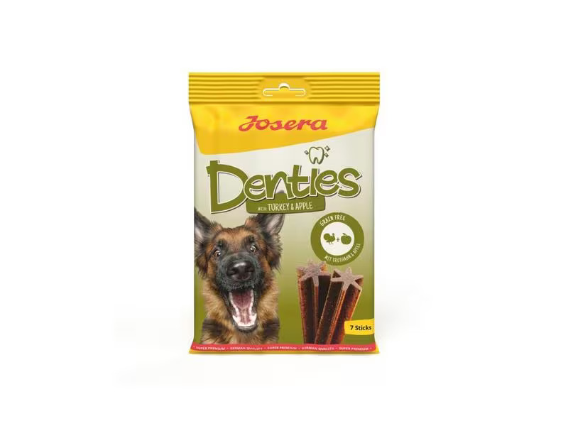 Josera Kaustange Denties Turkey &amp; Apple, Adult, 180 g