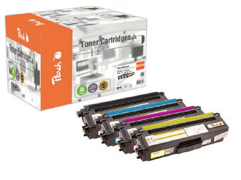 Peach Tonerset Brother TN-426 MultiPack C/M/B/Y