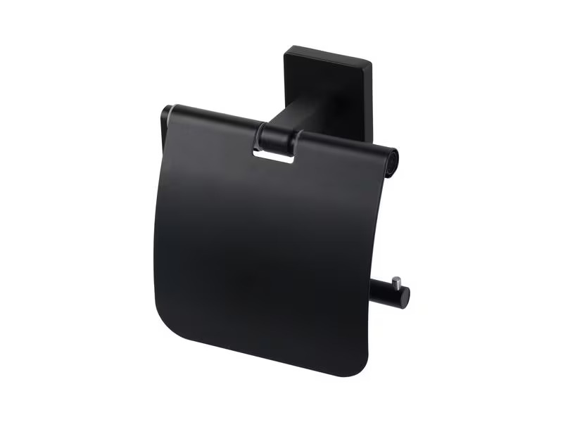 COCON Toilettenpapierhalter Schwarz