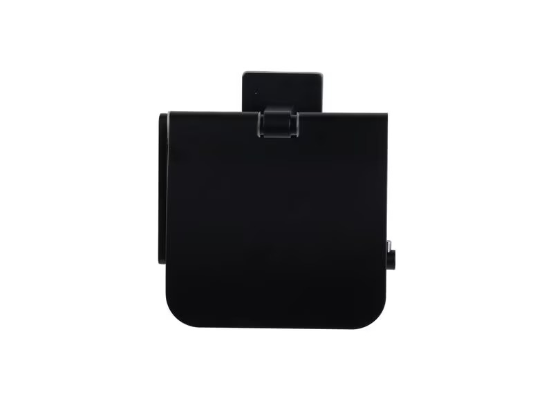 COCON Toilettenpapierhalter Schwarz