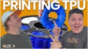 Creality Filament TPU, Blau, 1.75 mm, 1 kg