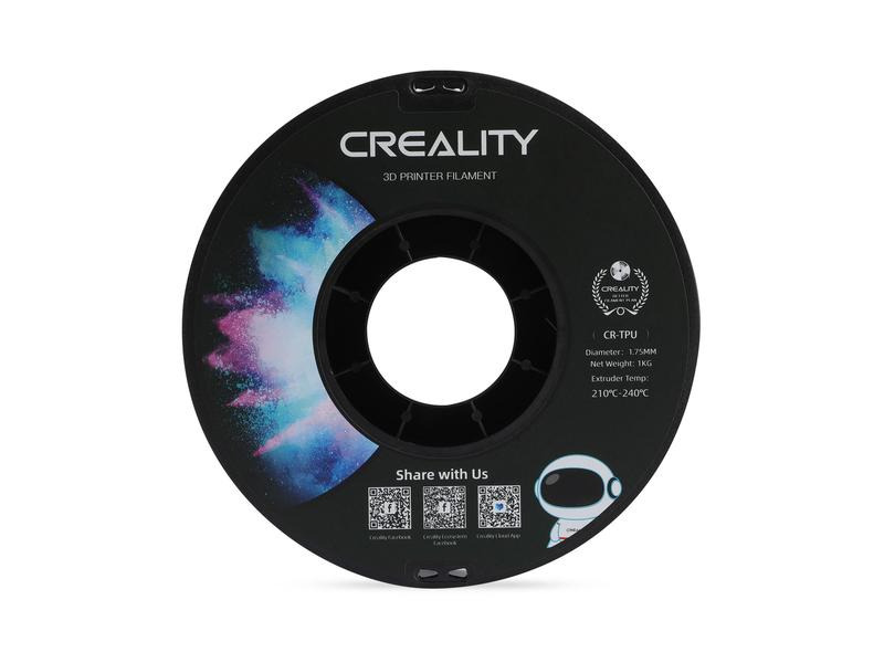 Creality Filament TPU, Weiss, 1.75 mm, 1 kg
