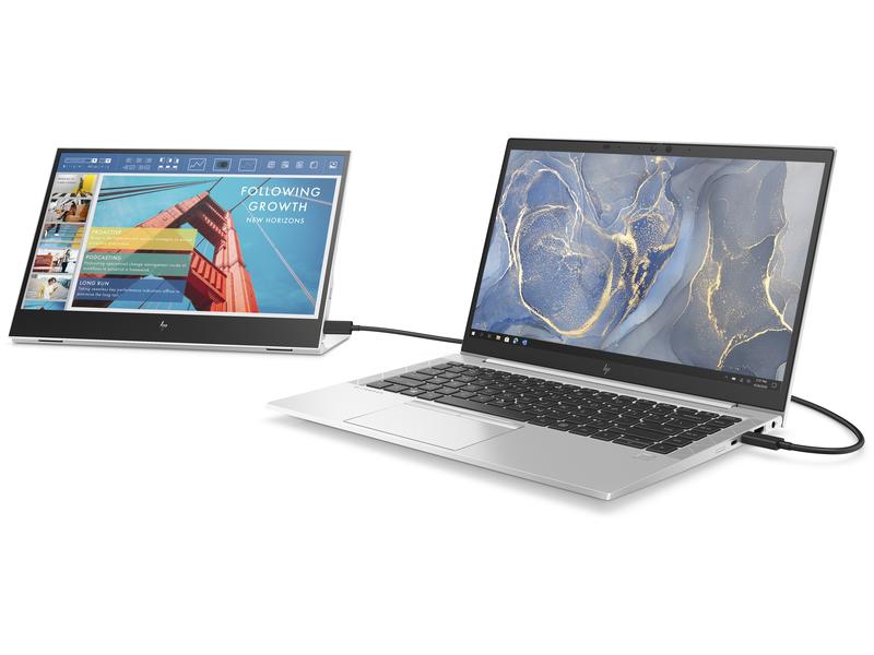 HP Portabler Monitor E14 G4