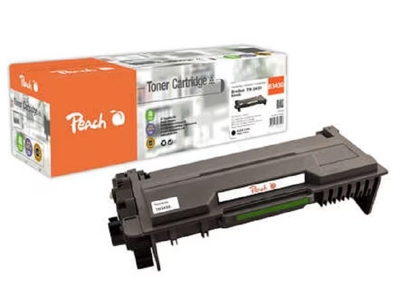 Peach Toner Brother TN-3430 Black