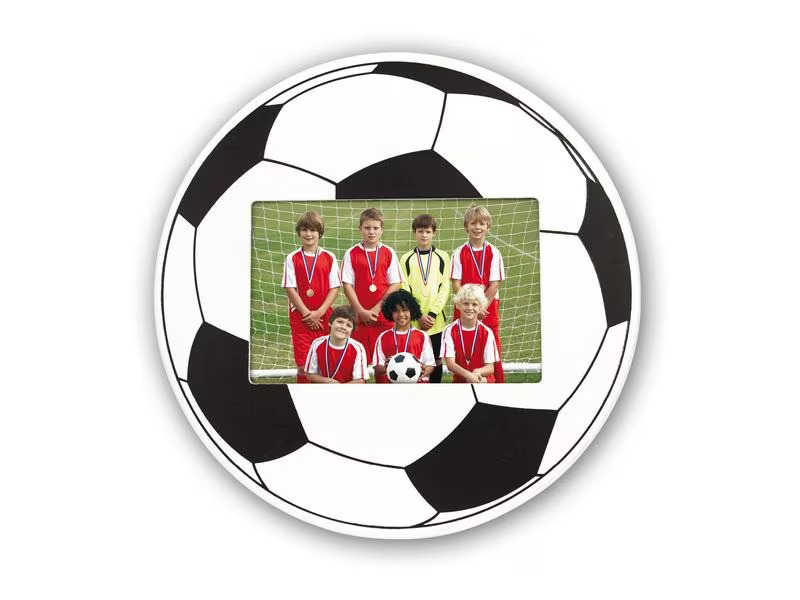 Zep Bilderrahmen Football Horizontal Schwarz/Weiss, 10 x 15 cm