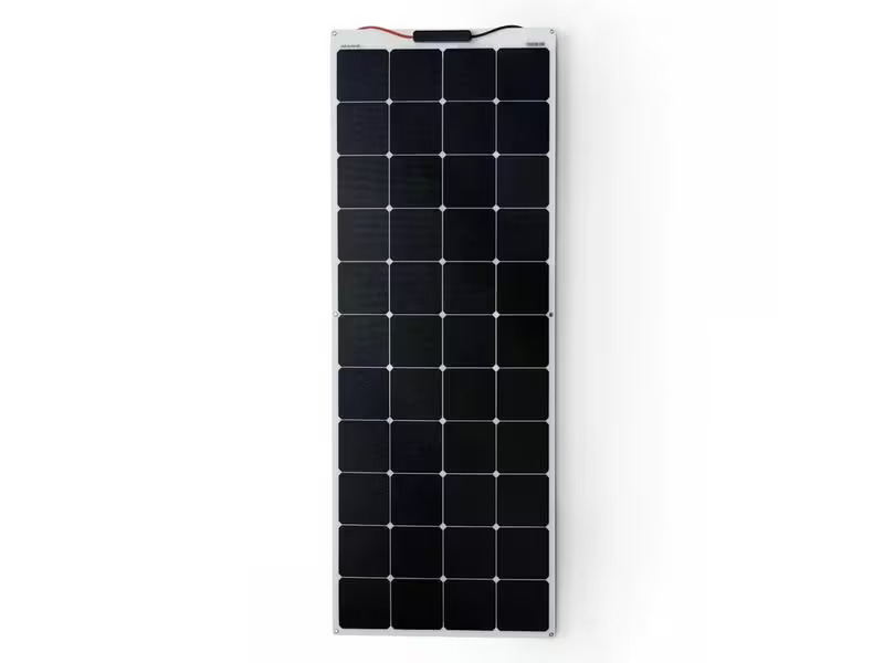 autosolar Solarpanel flexibel 165W, IP65, MC4