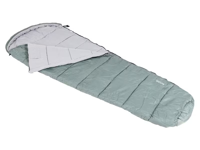 KOOR Schlafsack Baaba 950 Grün 80 x 220 cm