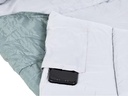 KOOR Schlafsack Baaba 950 Grün 80 x 220 cm