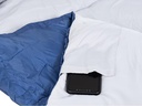 KOOR Schlafsack Baaba 950 Blau 80 x 220 cm