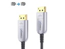 FiberX Kabel AOC DisplayPort - DisplayPort, 25 m, 8K/85Hz