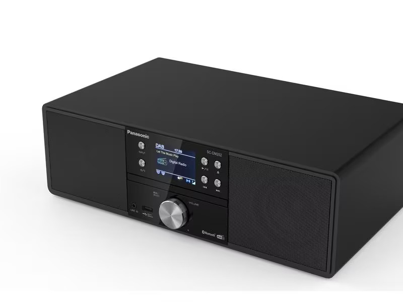 Panasonic Micro-HiFi Anlage SC-DM202 Schwarz