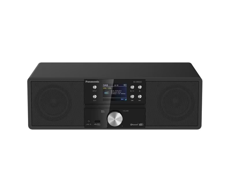 Panasonic Micro-HiFi Anlage SC-DM202 Schwarz