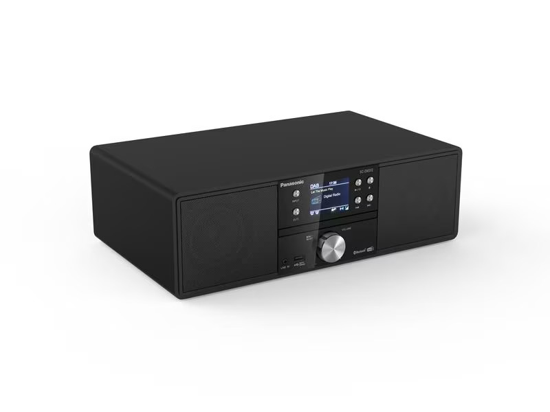 Panasonic Micro-HiFi Anlage SC-DM202 Schwarz