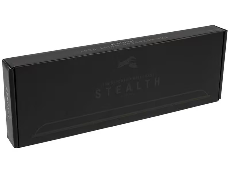 PC Gaming Race Handballenauflage Stealth Compact Schwarz