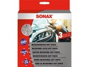 Sonax Mikrofasertuch soft touch, 40 x 40 cm, 3 Stk.