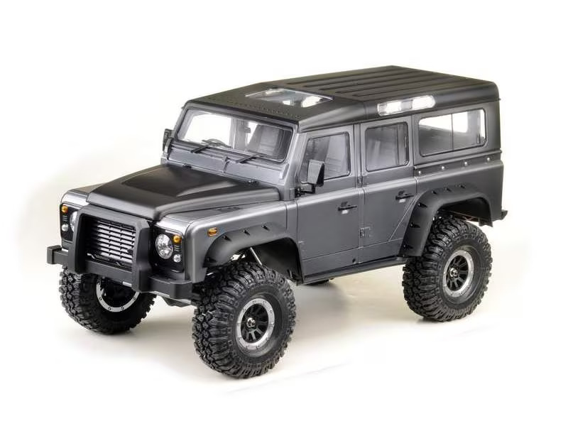 Absima Scale Crawler Landi CR3.4 Grau, ARTR, 1:10