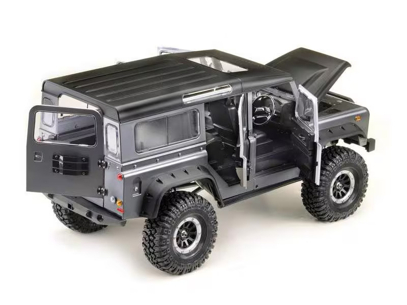 Absima Scale Crawler Landi CR3.4 Grau, ARTR, 1:10