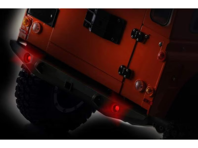 Absima Scale Crawler Landi CR3.4 Grau, ARTR, 1:10