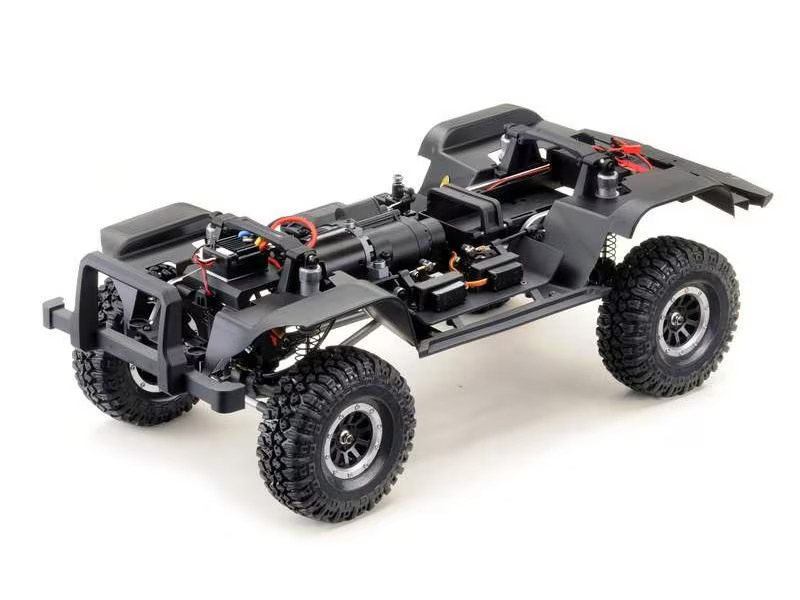 Absima Scale Crawler Landi CR3.4 Grau, ARTR, 1:10