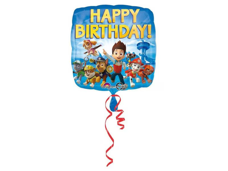 Amscan Folienballon PawPatrol 71 x 71 cm