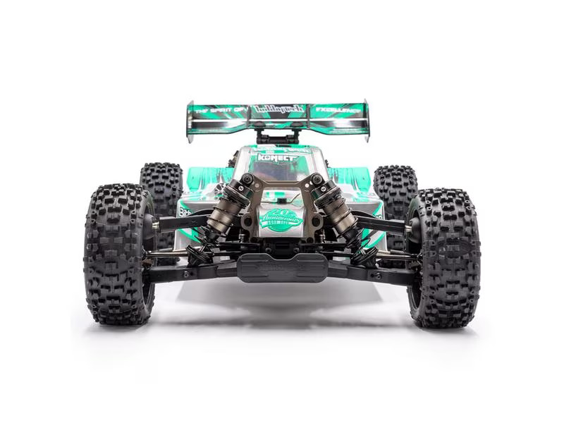 Hobbytech Buggy Spirit NXT EVO V2 4S Türkis, ARTR, 1:8